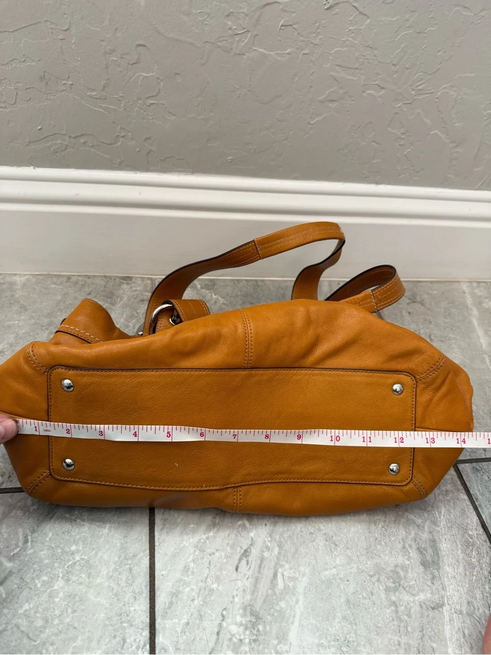 Coach vintage soho